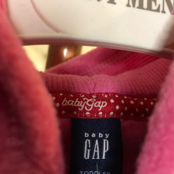 Baby GAP hoodie size 3-6 M - Picture 3 of 3
